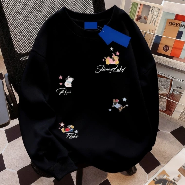 Áo sweater nữ form rộng mùa đông lông cừu 320GSM - RTOML chỉ 119.999 VND