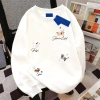 Áo sweater nữ form rộng mùa đông lông cừu 320GSM - RTOML chỉ 119.999 VND 5