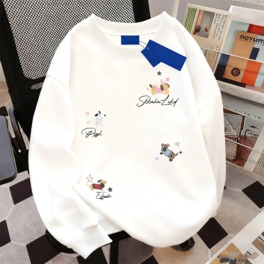 Áo sweater nữ form rộng mùa đông lông cừu 320GSM - RTOML chỉ 119.999 VND