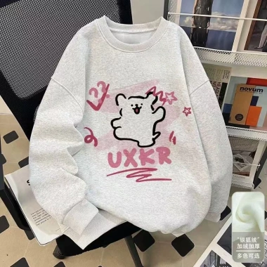 Áo sweater nữ form rộng mùa đông lông cừu 320GSM - RTOML chỉ 119.999 VND 7 Áo sweater nữ form rộng mùa đông lông cừu 320GSM - RTOML chỉ 119.999 VND 7
