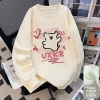 Áo sweater nữ form rộng mùa đông lông cừu 320GSM - RTOML chỉ 119.999 VND 8