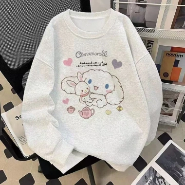 Áo sweater nữ form rộng mùa đông lông cừu 320GSM - RTOML chỉ 119.999 VND