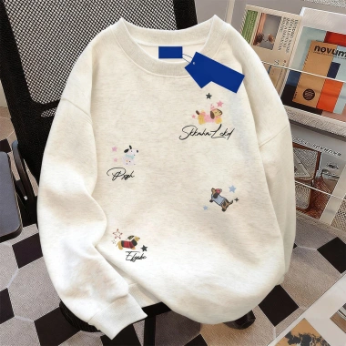 Áo sweater nữ form rộng mùa đông lông cừu 320GSM - RTOML chỉ 119.999 VND