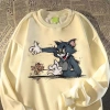 Áo sweater nữ họa tiết mèo hoạt hình Hàn Quốc RTOML - Kiểu mới mùa thu, giá 99.000 VND 3