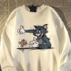 Áo sweater nữ họa tiết mèo hoạt hình Hàn Quốc RTOML - Kiểu mới mùa thu, giá 99.000 VND 6