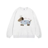 Áo sweater nữ mùa thu họa tiết chó con dễ thương, form rộng, 100% cotton RTOML 3