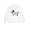 Áo sweater nữ mùa thu họa tiết chó con dễ thương, form rộng, 100% cotton RTOML 6