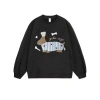 Áo sweater nữ mùa thu họa tiết chó con dễ thương, form rộng, 100% cotton RTOML 10