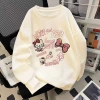Áo Sweater Nữ Oversize Xám Nhạt In Chó Bánh Mì Cartoon Dễ Thương 320gsm Cotton 119.999₫ 6