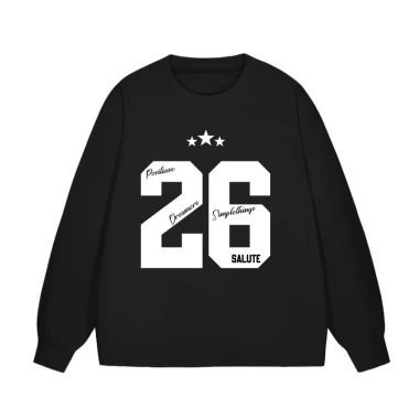 Áo sweater nữ rộng màu đỏ 320Gsm mùa đông Hàn Quốc - Tay dài nỉ tết local brand RTOML Giá ưu đãi 119.999 VND