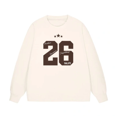Áo sweater nữ rộng màu đỏ 320Gsm mùa đông Hàn Quốc - Tay dài nỉ tết local brand RTOML Giá ưu đãi 119.999 VND