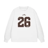 Áo sweater nữ rộng màu đỏ 320Gsm mùa đông Hàn Quốc - Tay dài nỉ tết local brand RTOML Giá ưu đãi 119.999 VND 6
