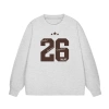 Áo sweater nữ rộng màu đỏ 320Gsm mùa đông Hàn Quốc - Tay dài nỉ tết local brand RTOML Giá ưu đãi 119.999 VND 7