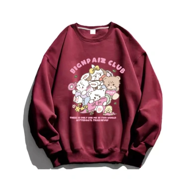 Áo Sweater Nữ RTOML 100% Cotton 320GSM Họa Tiết Hoạt Hình Dễ Thương, Dễ Phối Đồ - Giá 119.999 VND 6 Áo Sweater Nữ RTOML 100% Cotton 320GSM Họa Tiết Hoạt Hình Dễ Thương, Dễ Phối Đồ - Giá 119.999 VND 6