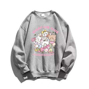 Áo Sweater Nữ RTOML 100% Cotton 320GSM Họa Tiết Hoạt Hình Dễ Thương, Dễ Phối Đồ - Giá 119.999 VND 7 Áo Sweater Nữ RTOML 100% Cotton 320GSM Họa Tiết Hoạt Hình Dễ Thương, Dễ Phối Đồ - Giá 119.999 VND 7