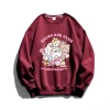 Áo Sweater Nữ RTOML 100% Cotton 320GSM Họa Tiết Hoạt Hình Dễ Thương, Dễ Phối Đồ - Giá 119.999 VND 10