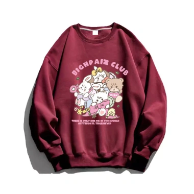 Áo Sweater Nữ RTOML 100% Cotton 320GSM Họa Tiết Hoạt Hình Dễ Thương, Dễ Phối Đồ - Giá 119.999 VND 10 Áo Sweater Nữ RTOML 100% Cotton 320GSM Họa Tiết Hoạt Hình Dễ Thương, Dễ Phối Đồ - Giá 119.999 VND 10