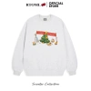 Áo sweater nữ RTOML nỉ bông form rộng 380Gsm unisex mẫu Christmas US - 24h giao hàng, giảm tới 119.999₫