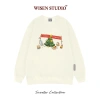Áo sweater nữ RTOML nỉ bông form rộng 380Gsm unisex mẫu Christmas US - 24h giao hàng, giảm tới 119.999₫ 6