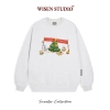 Áo sweater nữ RTOML nỉ bông form rộng 380Gsm unisex mẫu Christmas US - 24h giao hàng, giảm tới 119.999₫ 7
