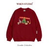 Áo sweater nữ RTOML nỉ bông form rộng 380Gsm unisex mẫu Christmas US - 24h giao hàng, giảm tới 119.999₫ 10
