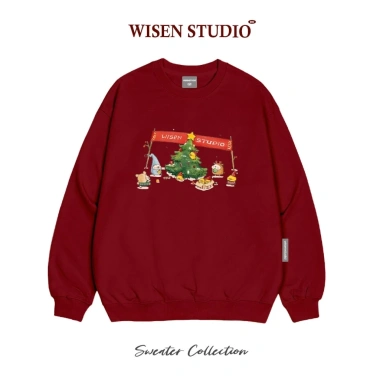 Áo sweater nữ RTOML nỉ bông form rộng 380Gsm unisex mẫu Christmas US - 24h giao hàng, giảm tới 119.999₫ 10 Áo sweater nữ RTOML nỉ bông form rộng 380Gsm unisex mẫu Christmas US - 24h giao hàng, giảm tới 119.999₫ 10