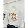 Áo Sweater Nữ Vừa Phối Charm Nút Cổ Nỉ Bông Ấm Áp In Hình Gấu TP89 159.500 VND 6