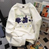 Áo sweater nữ xám cổ tròn form rộng Hàn Quốc nỉ dài tay mùa đông - RTOML 119.999₫