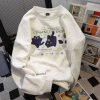 Áo sweater nữ xám cổ tròn form rộng Hàn Quốc nỉ dài tay mùa đông - RTOML 119.999₫ 10