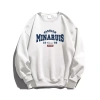 Áo Sweater Nữ Xám Nhạt MINARUIS - Chữ Cái Oversize 100% Cotton Hàn Quốc, Giá 119.999₫ 5