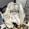Áo Sweater Nữ Xám Nhạt MINARUIS - Chữ Cái Oversize 100% Cotton Hàn Quốc, Giá 119.999₫ 10