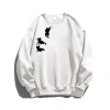 Áo Sweater Nữ Xám Nhạt Unisex In Mèo Đen 3 Hình Dễ Thương Oversize 320gsm - Thương Hiệu RTOML Giá 119.999 VND 5