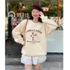 Áo sweater RTOML nỉ bông dày 380Gsm họa tiết hoạt hình tinh tế, giao 24h, giảm còn 119.999₫ 2