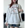 Áo sweater RTOML nỉ bông dày 380Gsm họa tiết hoạt hình tinh tế, giao 24h, giảm còn 119.999₫ 4
