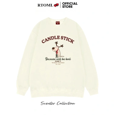 Áo sweater RTOML nỉ bông dày 380Gsm họa tiết hoạt hình tinh tế, giao 24h, giảm còn 119.999₫ 6 Áo sweater RTOML nỉ bông dày 380Gsm họa tiết hoạt hình tinh tế, giao 24h, giảm còn 119.999₫ 6