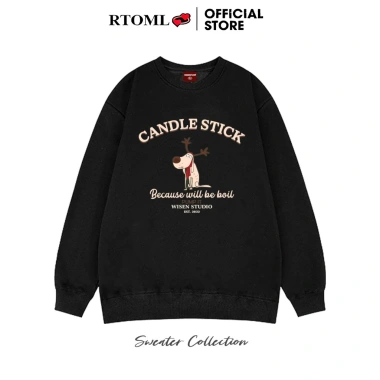 Áo sweater RTOML nỉ bông dày 380Gsm họa tiết hoạt hình tinh tế, giao 24h, giảm còn 119.999₫ 7 Áo sweater RTOML nỉ bông dày 380Gsm họa tiết hoạt hình tinh tế, giao 24h, giảm còn 119.999₫ 7