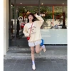 Áo sweater RTOML nỉ bông dày 380Gsm họa tiết hoạt hình tinh tế, giao 24h, giảm còn 119.999₫ 9