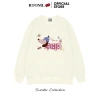 Áo sweater RTOML nỉ bông dày 380gsm oversize unisex Dog Cheerful, 24h giao hàng - Giá 119.999₫