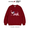 Áo sweater RTOML nỉ bông dày 380gsm oversize unisex Dog Cheerful, 24h giao hàng - Giá 119.999₫ 2