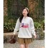 Áo sweater RTOML nỉ bông dày 380gsm oversize unisex Dog Cheerful, 24h giao hàng - Giá 119.999₫ 3