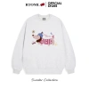 Áo sweater RTOML nỉ bông dày 380gsm oversize unisex Dog Cheerful, 24h giao hàng - Giá 119.999₫ 7