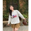 Áo sweater RTOML nỉ bông dày 380gsm oversize unisex Dog Cheerful, 24h giao hàng - Giá 119.999₫ 8