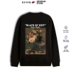 Áo Sweater Simple Flower nỉ bông form rộng Unisex Cotton thu đông RTOML 119.999₫