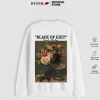 Áo Sweater Simple Flower nỉ bông form rộng Unisex Cotton thu đông RTOML 119.999₫ 3
