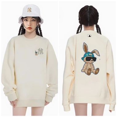 Áo Sweater Thỏ NY Unisex 380GSM 100% Cotton Nhiều Màu - Giao Hàng 24h - RTOML 119k
