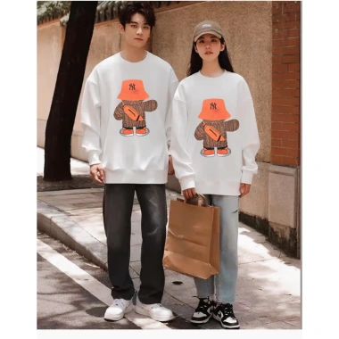 Áo Sweater Thỏ NY Unisex 380GSM 100% Cotton Nhiều Màu - Giao Hàng 24h - RTOML 119k