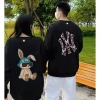 Áo Sweater Thỏ NY Unisex 380GSM 100% Cotton Nhiều Màu - Giao Hàng 24h - RTOML 119k 3