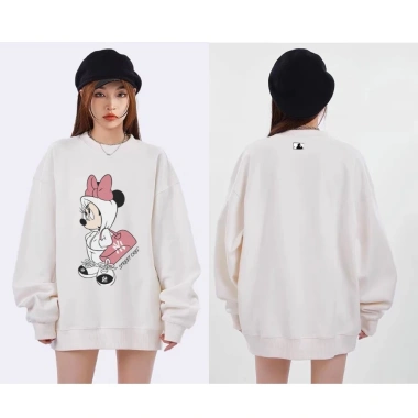 Áo Sweater Thỏ NY Unisex 380GSM 100% Cotton Nhiều Màu - Giao Hàng 24h - RTOML 119k 4 Áo Sweater Thỏ NY Unisex 380GSM 100% Cotton Nhiều Màu - Giao Hàng 24h - RTOML 119k 4