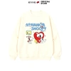 Áo Sweater Unisex Dáng Rộng Nỉ Bông Xám Tiêu – Thời Trang Dễ Phối, RTOML 119.999₫ 6