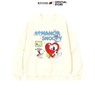 Áo Sweater Unisex Dáng Rộng Nỉ Bông Xám Tiêu – Thời Trang Dễ Phối, RTOML 119.999₫ 6 Áo Sweater Unisex Dáng Rộng Nỉ Bông Xám Tiêu – Thời Trang Dễ Phối, RTOML 119.999₫ 6